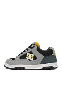 DC Shoes Sneakersy EO-C COILER DC03011026 Szary. Kolor: szary. Materiał: skóra #3