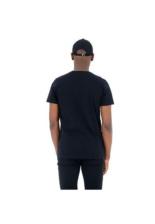 New Era - Koszulka Chicago Bulls. Kolor: wielokolorowy, czarny, czerwony. Sport: koszykówka