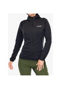 Bluza polarowa damska Berghaus Heuberg Hoody. Kolor: czarny. Materiał: polar