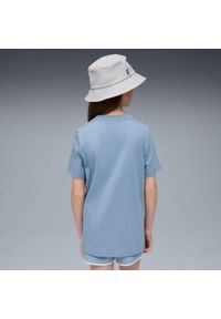 Koszulka Puma Ess No. 1 Logo Tee G, Dzieci. Kolor: niebieski. Materiał: materiał, bawełna