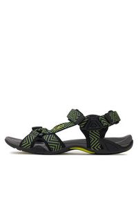 CMP Sandały Hamal Hiking Sandal 38Q9957 Czarny. Kolor: czarny. Materiał: materiał #4