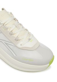 Calvin Klein Sneakersy Chunky Run Laceup Stripe Ny HM0HM02160 Écru. Materiał: materiał. Sport: bieganie #5
