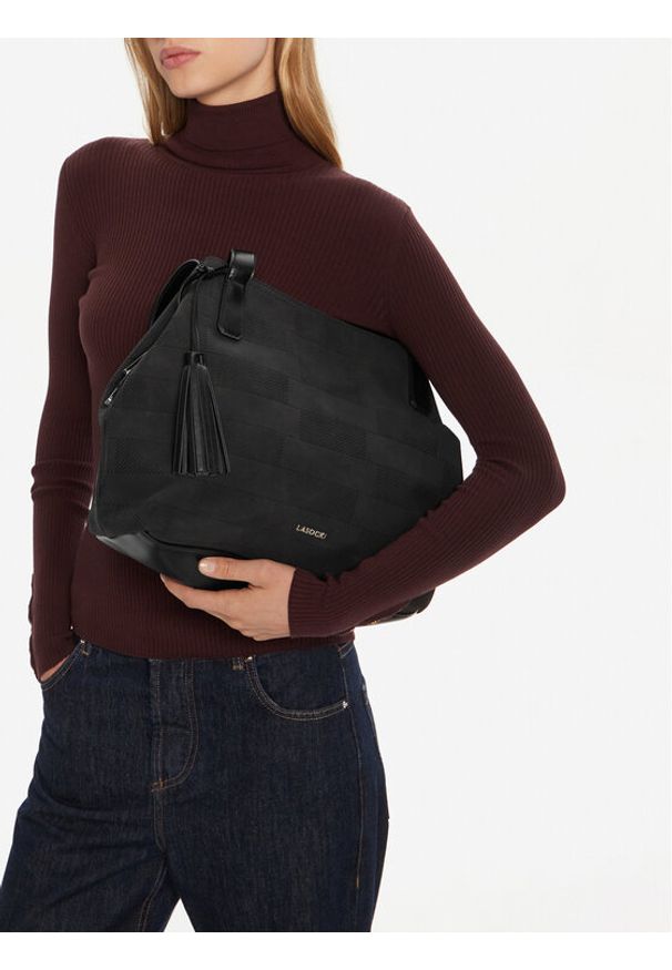 Lasocki Torebka C-LSK-K-040-06 Czarny. Kolor: czarny