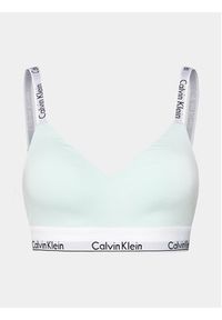 Calvin Klein Underwear Biustonosz bezfiszbinowy 000QF7059E Niebieski. Kolor: niebieski. Materiał: bawełna