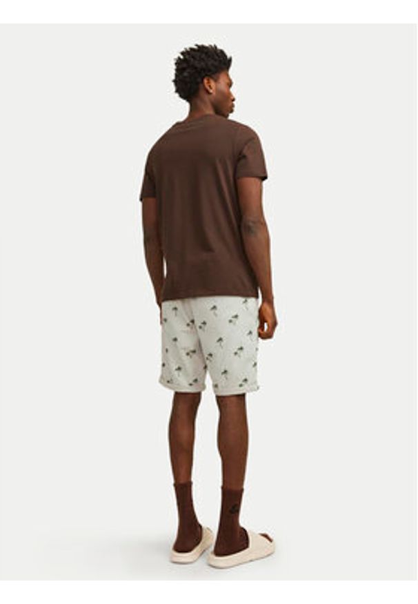 Jack & Jones Szorty materiałowe Bowie 12230336 Beżowy Regular Fit. Kolor: beżowy. Materiał: bawełna