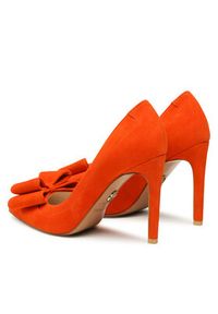 Baldowski Szpilki D04467-1451-002 Pomarańczowy. Kolor: pomarańczowy. Materiał: skóra, zamsz. Obcas: na szpilce #2