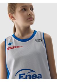 4f - 4F Tank top replika domowy z sezonu 2023/24 dziecięcy 4F x Enea AZS AJP Gorzów Wielkopolski - multikolor 122/128 (6-8 lat). Kolor: wielokolorowy. Materiał: dzianina. Sezon: lato