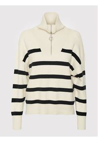 Vero Moda Sweter Saba 10269246 Kolorowy Relaxed Fit. Materiał: wiskoza. Wzór: kolorowy #4