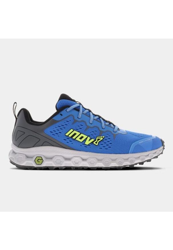 Buty do biegania męskie, Inov-8 Parkclaw G 280. Kolor: szary, niebieski, wielokolorowy, brązowy. Materiał: materiał, syntetyk, tkanina, guma. Sport: bieganie