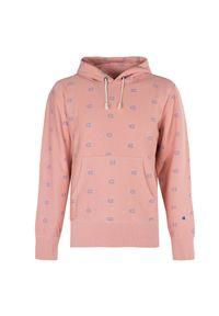 Champion Bluza | 210978 | Mężczyzna | Różowy. Okazja: na co dzień. Typ kołnierza: kaptur. Kolor: różowy. Materiał: bawełna. Styl: casual