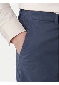 Calvin Klein Jeans Szorty materiałowe LV04RF617G Granatowy Regular Fit. Kolor: niebieski. Materiał: bawełna #4