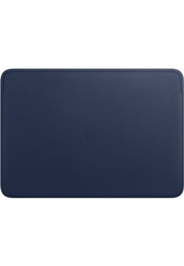 Etui na laptopa APPLE MacBook Pro 16 cali Niebieski. Kolor: niebieski. Materiał: skóra, mikrofibra