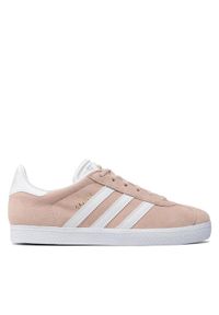 Adidas - adidas Sneakersy Gazelle J H01512 Beżowy. Kolor: beżowy. Materiał: zamsz, skóra. Model: Adidas Gazelle