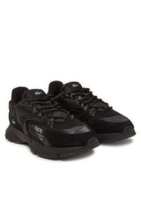 Lacoste Sneakersy L003 7-49SMA0003 Czarny. Kolor: czarny. Materiał: materiał #2