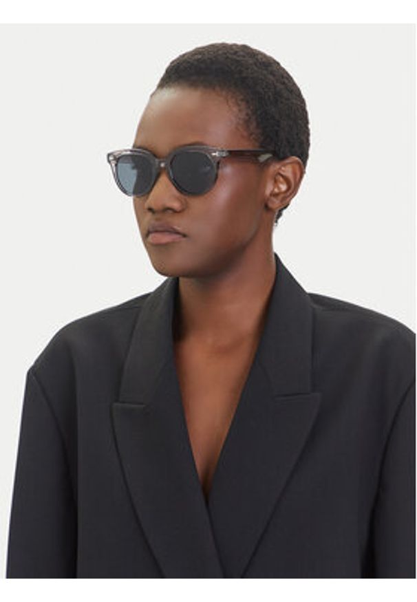 Vero Moda Okulary przeciwsłoneczne 10261553 Czarny. Kolor: czarny