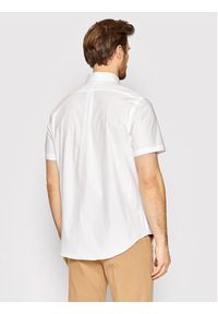 Polo Ralph Lauren Koszula 710867700002 Biały Custom Fit. Typ kołnierza: polo. Kolor: biały. Materiał: bawełna