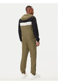 Lacoste Dres WH2661 Khaki Regular Fit. Kolor: brązowy. Materiał: syntetyk #5