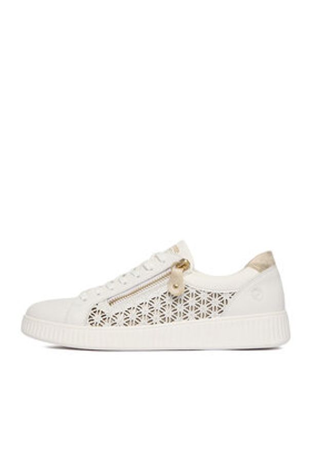 Remonte Sneakersy CEO-D2E03-81 Biały. Kolor: biały. Materiał: materiał