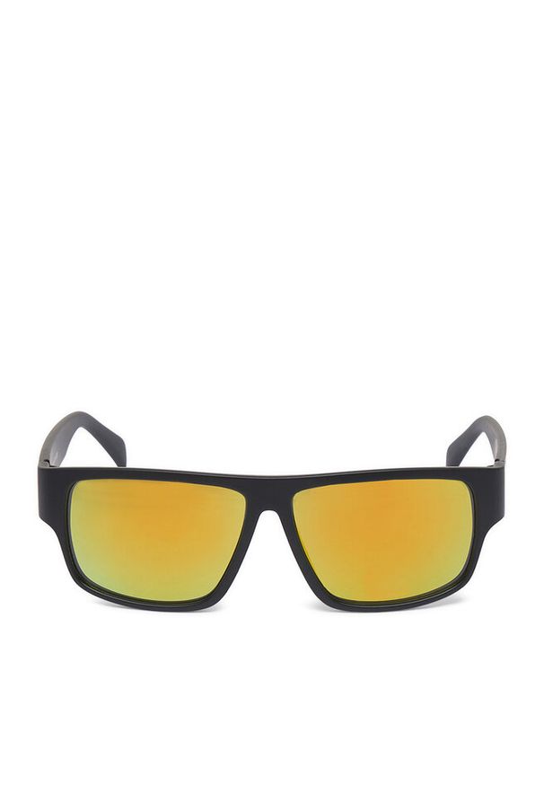 Okulary przeciwsłoneczne Quiksilver. Kolor: czarny