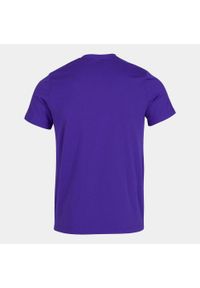 Joma Desert T -Shirt Purple L - Oddychający i lekki. Kolor: fioletowy. Materiał: bawełna