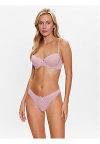 Hunkemöller Biustonosz push-up Lola 201227 Różowy. Kolor: różowy. Materiał: syntetyk. Rodzaj stanika: push-up #3