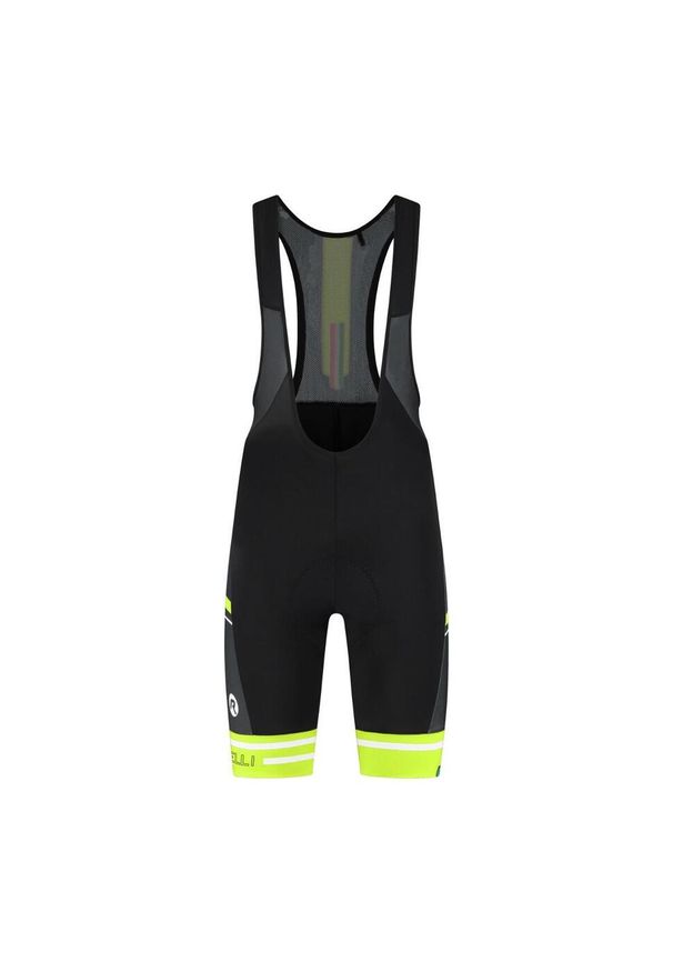 ROGELLI - Spodenki rowerowe męskie Rogelli GARA MOSTRO II. Kolor: żółty, wielokolorowy, czarny. Sport: kolarstwo