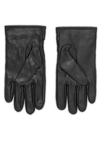 Guess Rękawiczki Męskie AM9575 POL02 Czarny. Kolor: czarny. Materiał: skóra #3