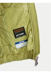 K-Way Kurtka przejściowa Soje K71421W Zielony Slim Fit. Kolor: zielony. Materiał: syntetyk #4