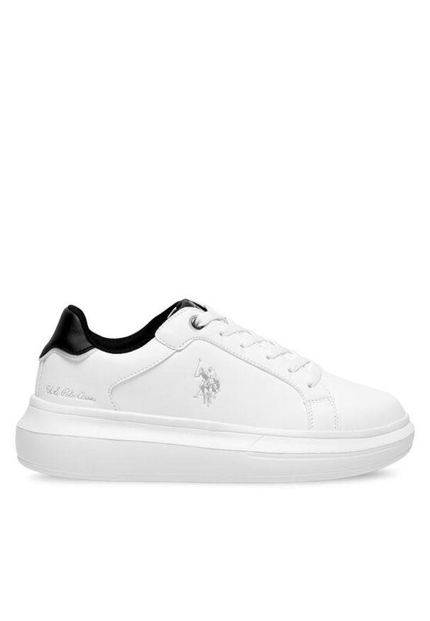 U.S. Polo Assn. Sneakersy CHELIS001A Biały. Kolor: biały. Materiał: syntetyk
