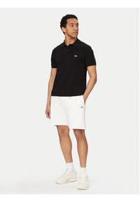 Lacoste Polo PH0897 Czarny Regular Fit. Typ kołnierza: polo. Kolor: czarny. Materiał: bawełna #3
