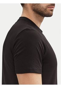 EA7 Emporio Armani T-Shirt 7M000224 AF10375 UC001 Czarny Regular Fit. Kolor: czarny. Materiał: bawełna
