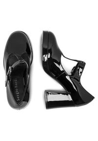 Sergio Bardi Półbuty WYL3717-2Z-SB Czarny. Kolor: czarny. Materiał: lakier, skóra #4