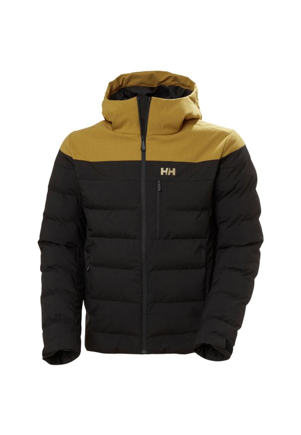 Kurtka puchowa Helly Hansen Bossanova. Kolor: brązowy. Materiał: puch. Sezon: zima. Sport: narciarstwo