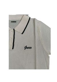 Guess Active Polo Polo sweater Beżowy Slim Fit. Typ kołnierza: polo. Kolor: beżowy #3