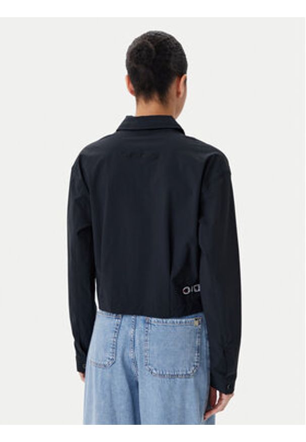 Champion Kurtka przejściowa 117976 Czarny Regular Fit. Kolor: czarny. Materiał: syntetyk