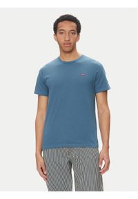 Levi's® T-Shirt Original Housemark 56605-0279 Niebieski Standard Fit. Kolor: niebieski. Materiał: bawełna