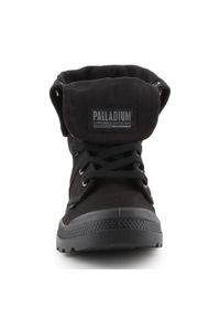 Buty Palladium Baggy M 02478-001-M czarne. Nosek buta: okrągły. Kolor: czarny. Materiał: syntetyk, materiał. Szerokość cholewki: normalna #5