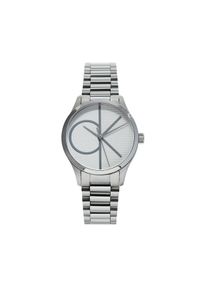 Calvin Klein Zegarek Iconic 25200345 Srebrny. Kolor: srebrny #1