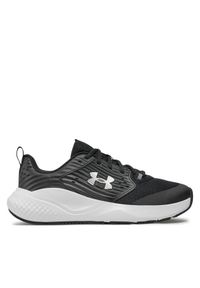 Under Armour Buty na siłownię Ua Charged Commit Tr 4 3026017-004 Czarny. Kolor: czarny. Sport: fitness