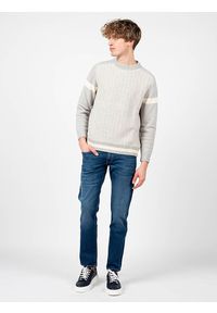 Pepe Jeans Jeansy "M24_106" | PM201473KY92 | M24_106 | Mężczyzna | Niebieski. Stan: obniżony. Kolor: niebieski. Wzór: aplikacja, haft