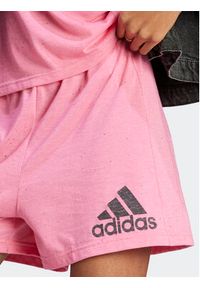 Adidas - adidas Szorty sportowe Future Icons Winners IM2414 Różowy Loose Fit. Kolor: różowy. Materiał: syntetyk #4