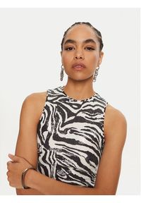 ROTATE Sukienka koktajlowa 1125812959 Czarny Slim Fit. Kolor: czarny. Materiał: syntetyk. Styl: wizytowy #2