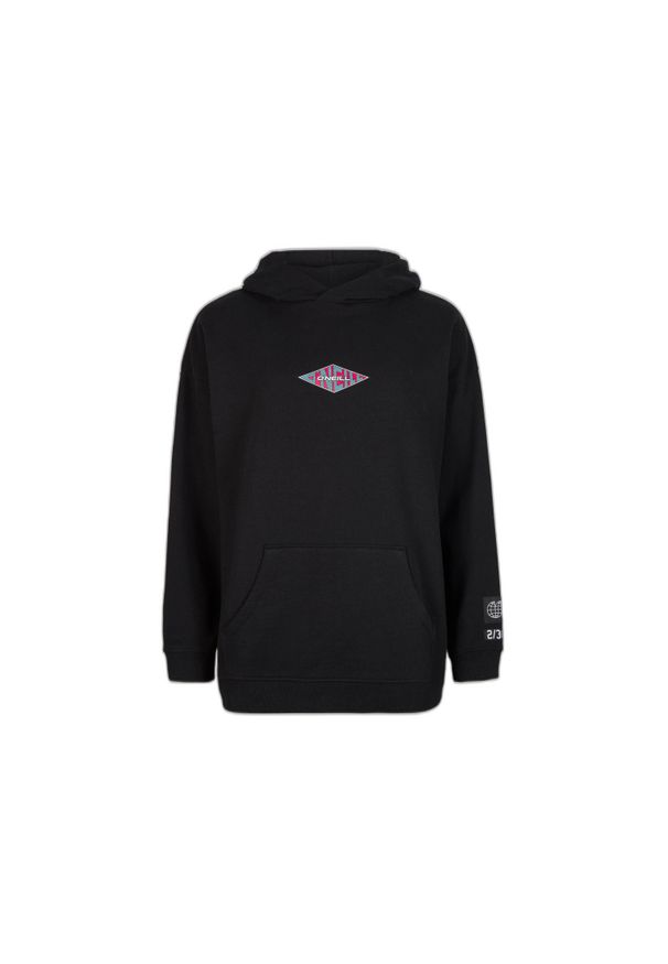 Bluza z kapturem dla kobiet O'Neill Sand Angel. Typ kołnierza: kaptur. Kolor: czarny. Materiał: polar. Sezon: zima