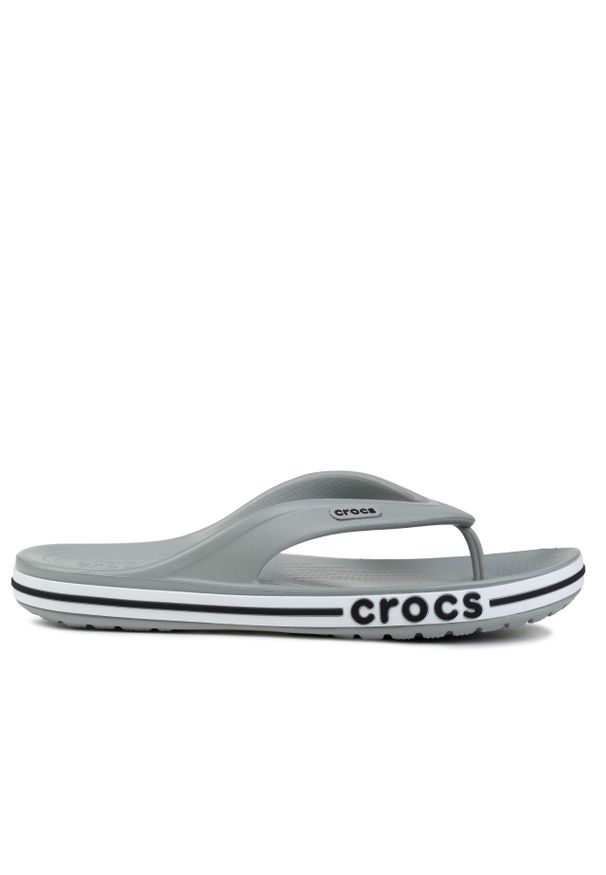 Japonki męskie sportowe Crocs BAYABAND FLIP. Kolor: szary, wielokolorowy, biały. Sport: pływanie