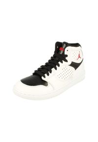Buty do chodzenia męskie Nike Air Jordan Access. Zapięcie: sznurówki. Kolor: biały. Materiał: materiał, skóra, tkanina, syntetyk. Szerokość cholewki: normalna. Model: Nike Air Jordan. Sport: turystyka piesza