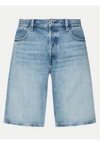 G-Star RAW - G-Star Raw Szorty jeansowe Dakota D24411-D436-G671 Niebieski Regular Fit. Kolor: niebieski. Materiał: bawełna #3