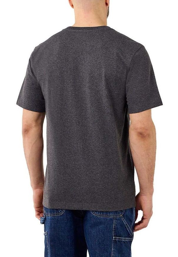 Koszulka sportowa męska T-shirt Carhartt Heavyweight Pocket K87. Kolor: szary