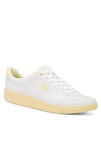 GAP - Gap Sneakersy GAB001F5SWHWNYGP Biały. Kolor: biały. Materiał: syntetyk #1