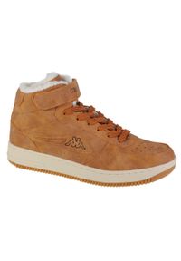 Buty Kappa Bash Mid Fur. Kolor: brązowy. Materiał: materiał, tkanina, syntetyk #1