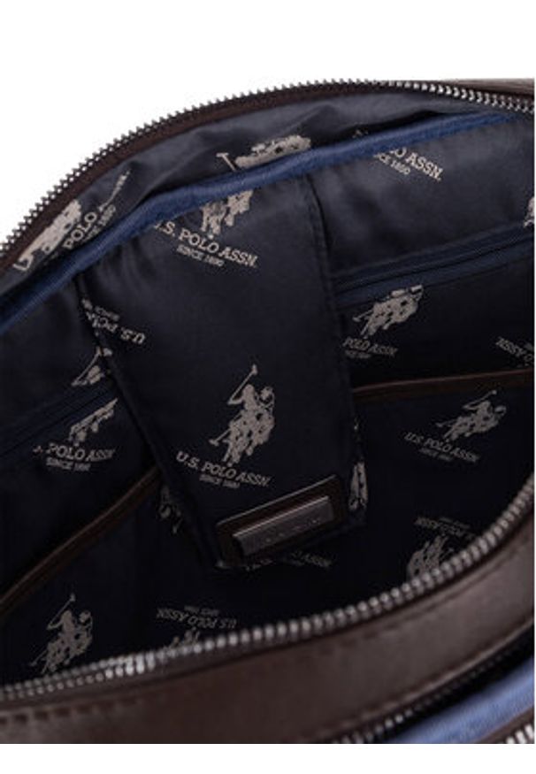 U.S. Polo Assn. Torba na laptopa BIUXT8471MVP Brązowy. Kolor: brązowy